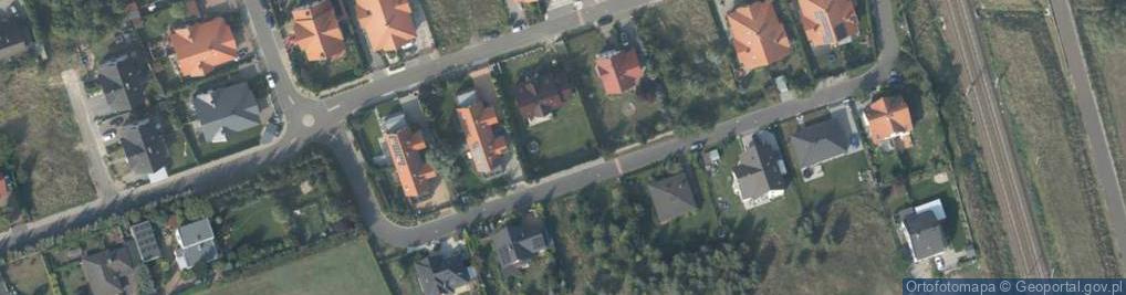 Zdjęcie satelitarne Powstańców Śląskich ul.