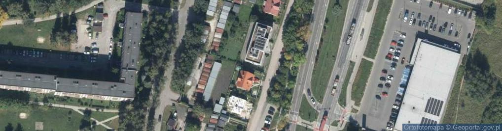 Zdjęcie satelitarne Podgórska ul.