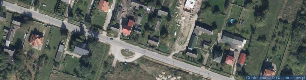 Zdjęcie satelitarne Posłowicka ul.