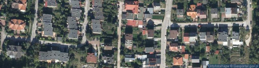 Zdjęcie satelitarne Pod Telegrafem ul.