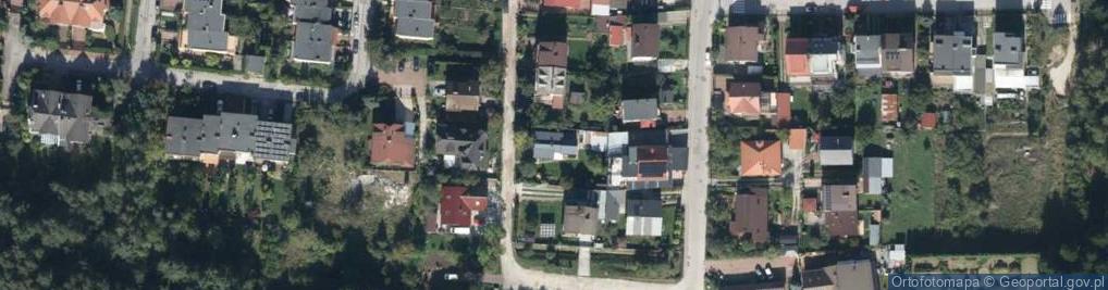Zdjęcie satelitarne Pod Telegrafem ul.