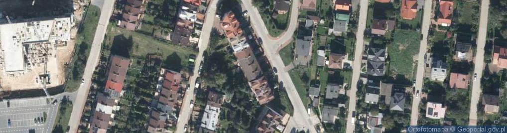 Zdjęcie satelitarne Poligonowa ul.