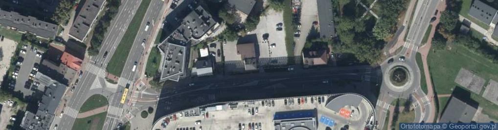 Zdjęcie satelitarne Polna ul.