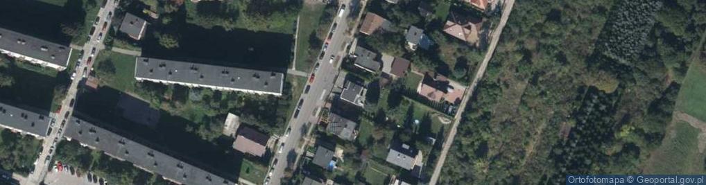 Zdjęcie satelitarne Poleska ul.