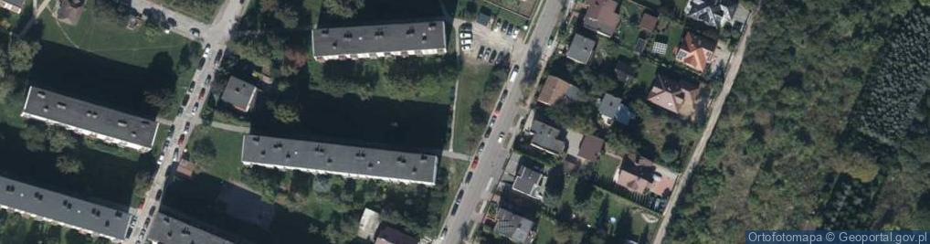 Zdjęcie satelitarne Poleska ul.