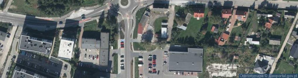 Zdjęcie satelitarne Poleska ul.