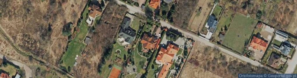 Zdjęcie satelitarne Powstania Styczniowego ul.