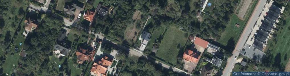 Zdjęcie satelitarne Powstania Styczniowego ul.