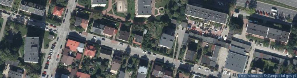 Zdjęcie satelitarne Pomorska ul.