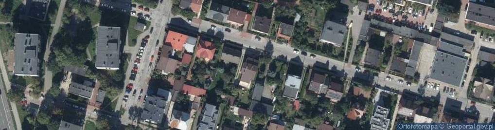 Zdjęcie satelitarne Pomorska ul.
