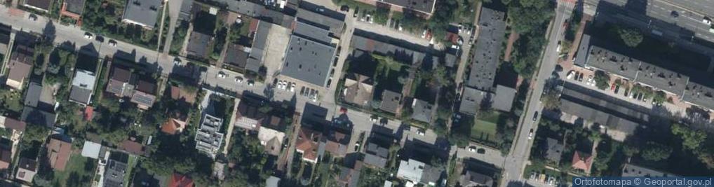 Zdjęcie satelitarne Pomorska ul.