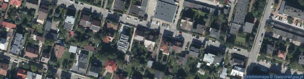 Zdjęcie satelitarne Pomorska ul.