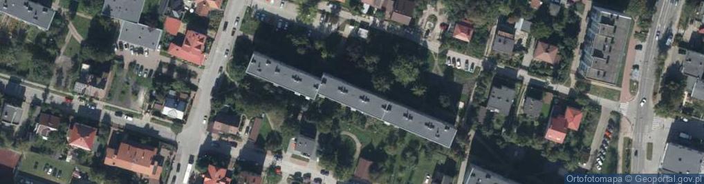 Zdjęcie satelitarne Pomorska ul.