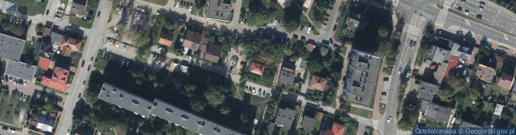 Zdjęcie satelitarne Pomorska ul.