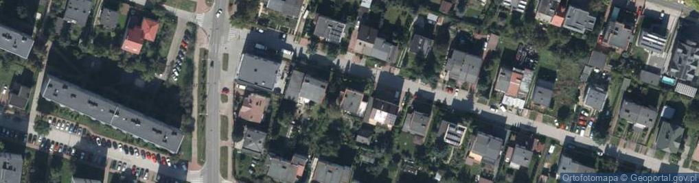 Zdjęcie satelitarne Pomorska ul.