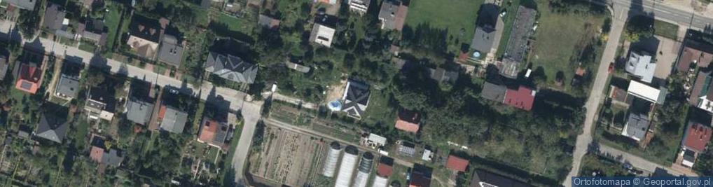 Zdjęcie satelitarne Pomorska ul.