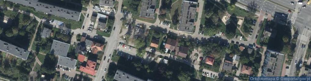 Zdjęcie satelitarne Pomorska ul.
