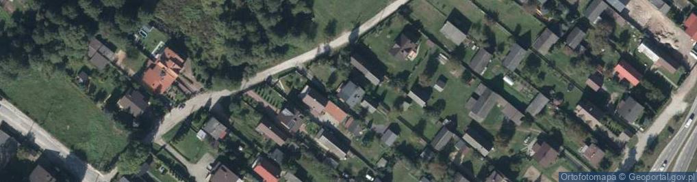 Zdjęcie satelitarne Północna ul.