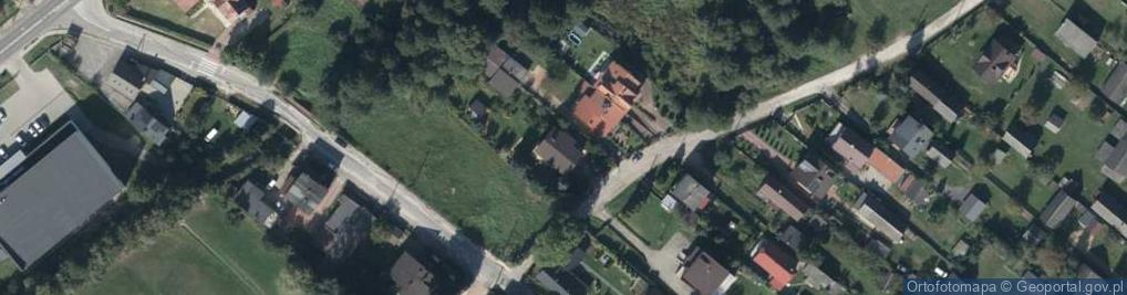 Zdjęcie satelitarne Północna ul.