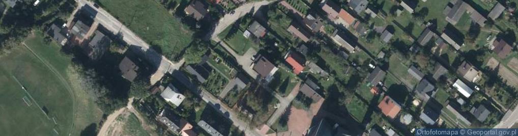 Zdjęcie satelitarne Północna ul.