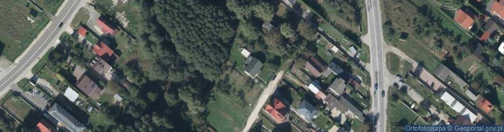 Zdjęcie satelitarne Północna ul.