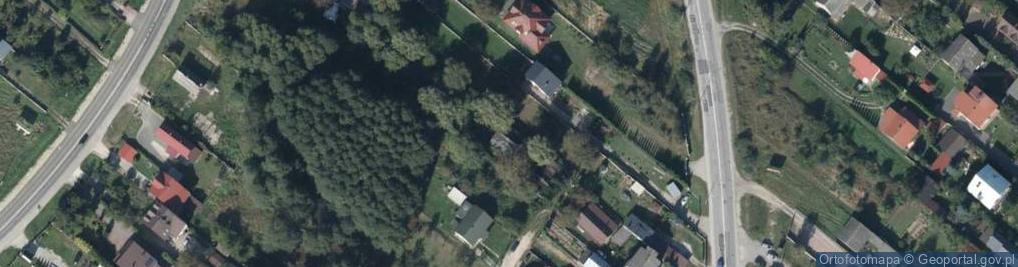 Zdjęcie satelitarne Północna ul.