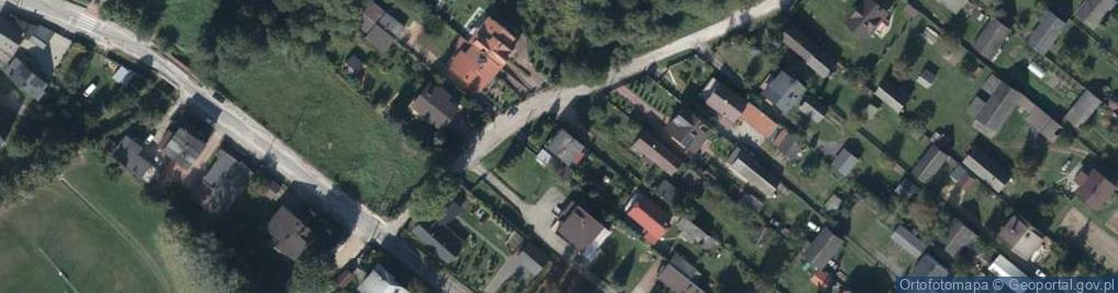 Zdjęcie satelitarne Północna ul.