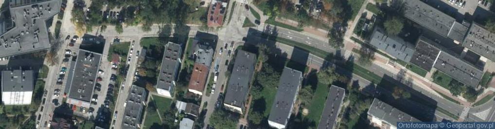 Zdjęcie satelitarne Pocieszka ul.