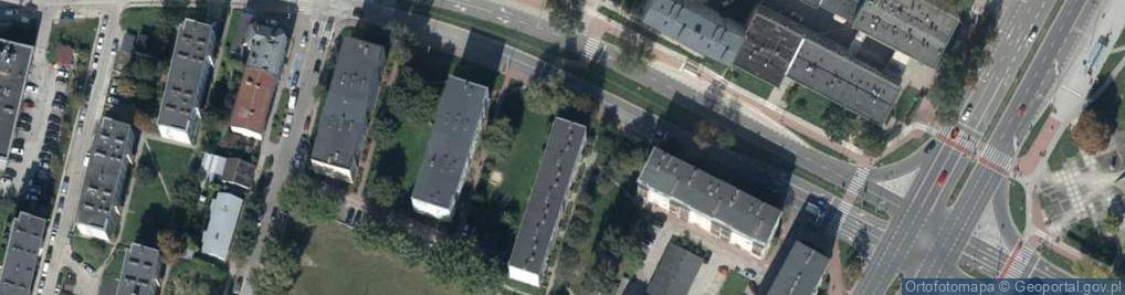 Zdjęcie satelitarne Pocieszka ul.
