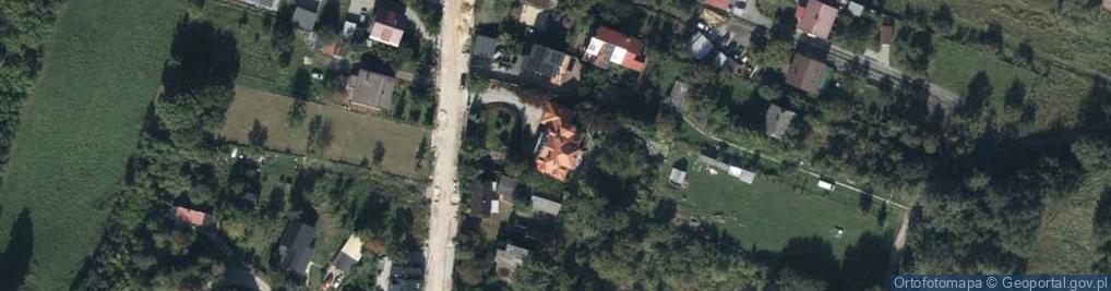 Zdjęcie satelitarne Podklasztorna ul.