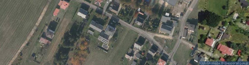 Zdjęcie satelitarne Powstańców Śląskich ul.