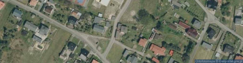 Zdjęcie satelitarne Powstańców Śląskich ul.