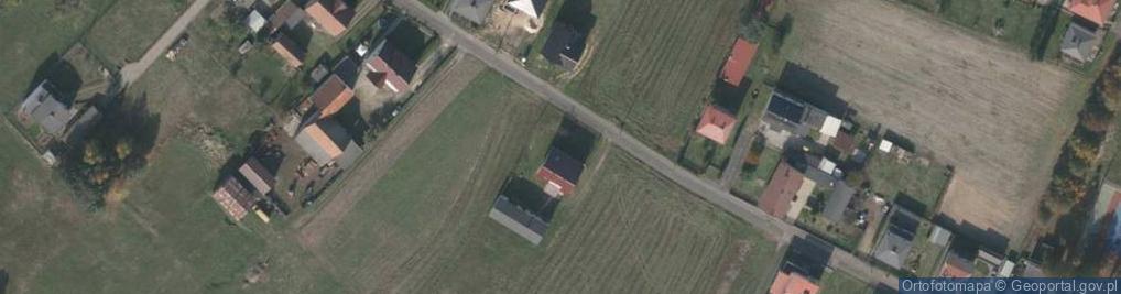 Zdjęcie satelitarne Powstańców Śląskich ul.