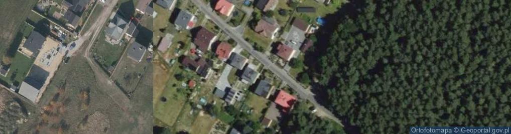 Zdjęcie satelitarne Powstańców Śląskich ul.