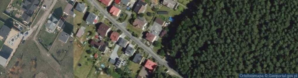 Zdjęcie satelitarne Powstańców Śląskich ul.