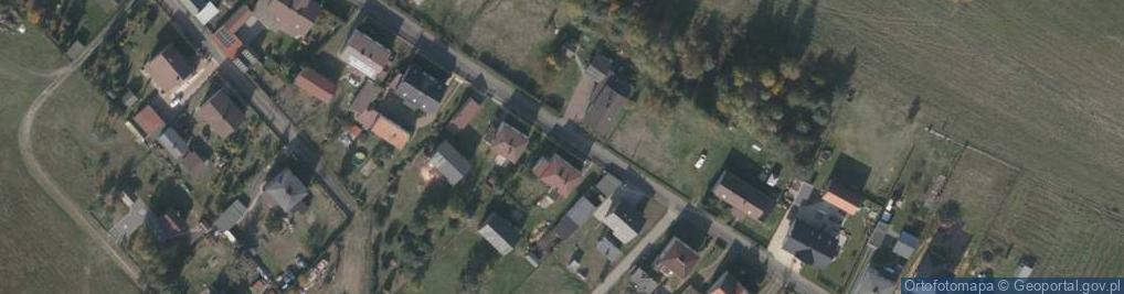 Zdjęcie satelitarne Powstańców Śląskich ul.