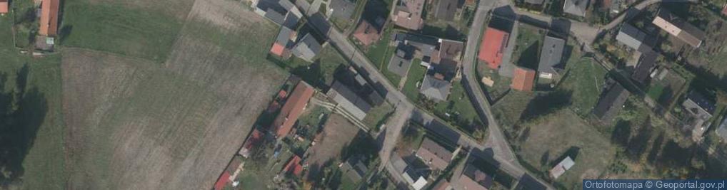 Zdjęcie satelitarne Powstańców Śląskich ul.