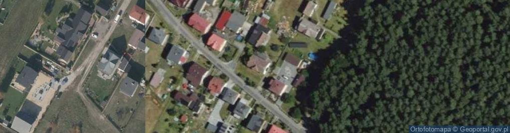 Zdjęcie satelitarne Powstańców Śląskich ul.