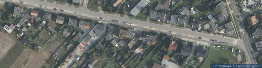 Zdjęcie satelitarne Polna ul.
