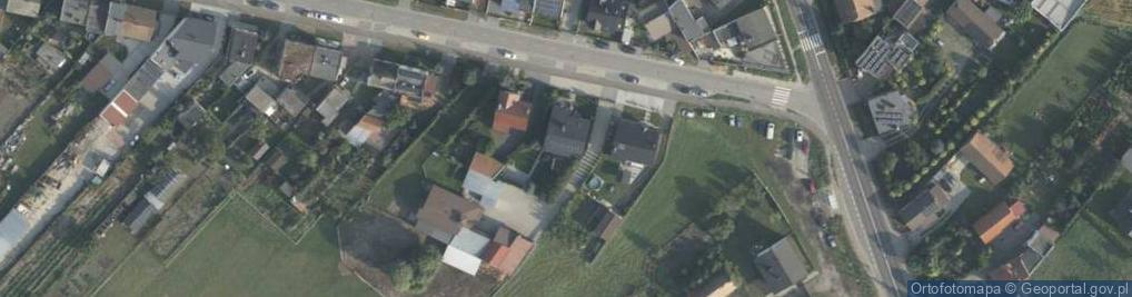 Zdjęcie satelitarne Polna ul.