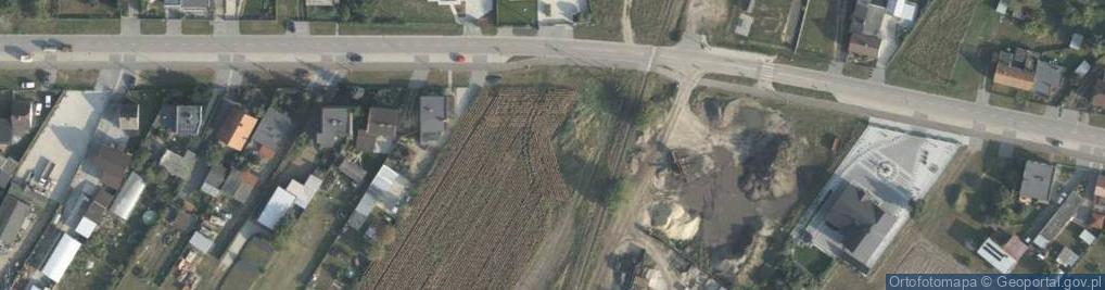 Zdjęcie satelitarne Polna ul.