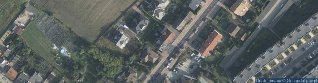Zdjęcie satelitarne Poznańska ul.