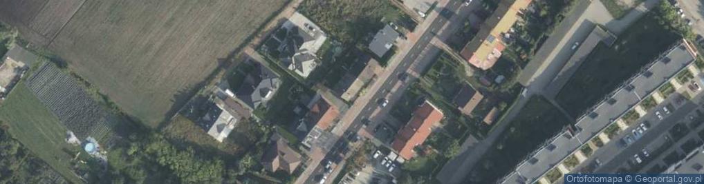 Zdjęcie satelitarne Poznańska ul.