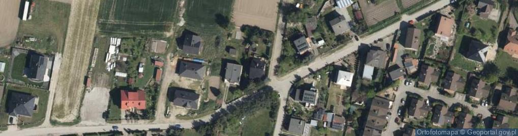 Zdjęcie satelitarne Polna ul.