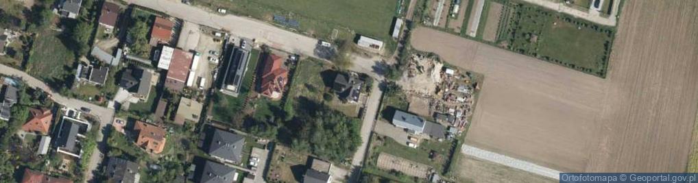 Zdjęcie satelitarne Północna ul.