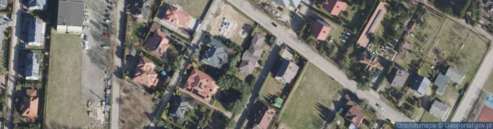 Zdjęcie satelitarne Porzeczkowa ul.