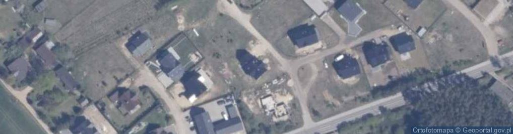 Zdjęcie satelitarne Pogodna ul.