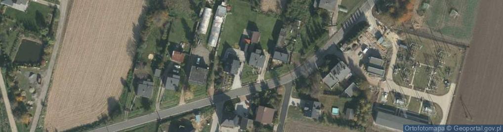 Zdjęcie satelitarne Polna ul.