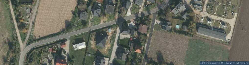 Zdjęcie satelitarne Polna ul.
