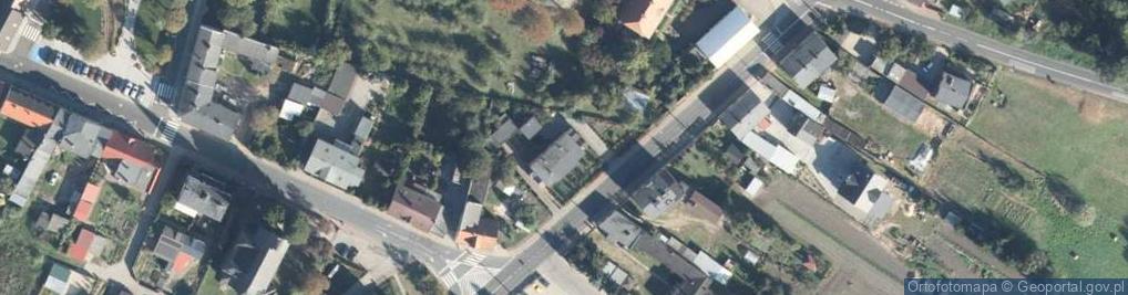 Zdjęcie satelitarne Pobiedziska ul.